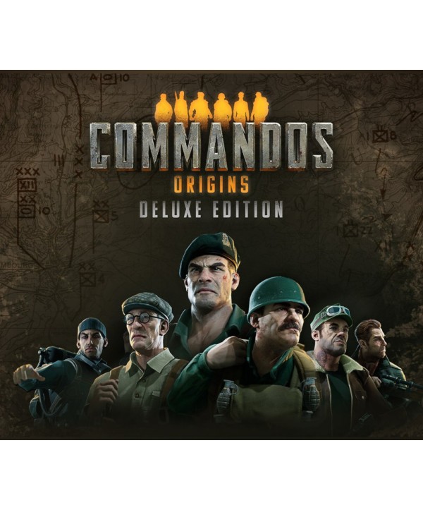 Commandos: Origins Deluxe Edition Steam Key GLOBAL